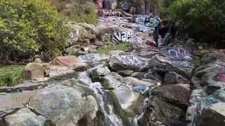 Graffiti and Waterfalls