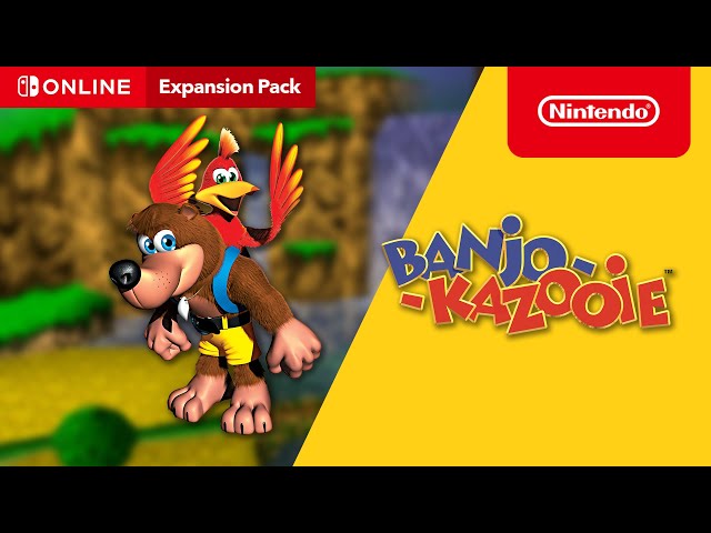 Banjo-Kazooie, Nintendo 64, Games