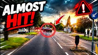 A Split-Second Move—and They Almost Crashed 😳