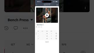 Evidence based coaching app demo