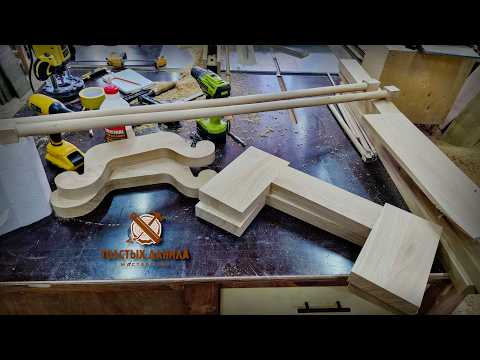 Из старого дуба в новое изделие! DIY!