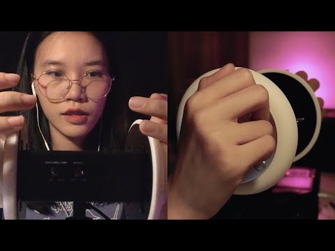 ASMR Oil Textured Ear Massage for Deep Relaxation (No Talking)