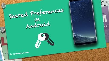 Android SharedPreferences Tutorial #2 - Creating SharedPreferences Project using Android Studio