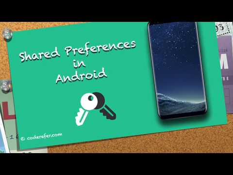 Android SharedPreferences Tutorial