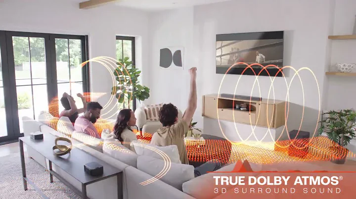 JBL | Bar 1000 | 7.1.4-channel soundbar with detachable surround speakers, Dolby Atmos®, and DTS:X®