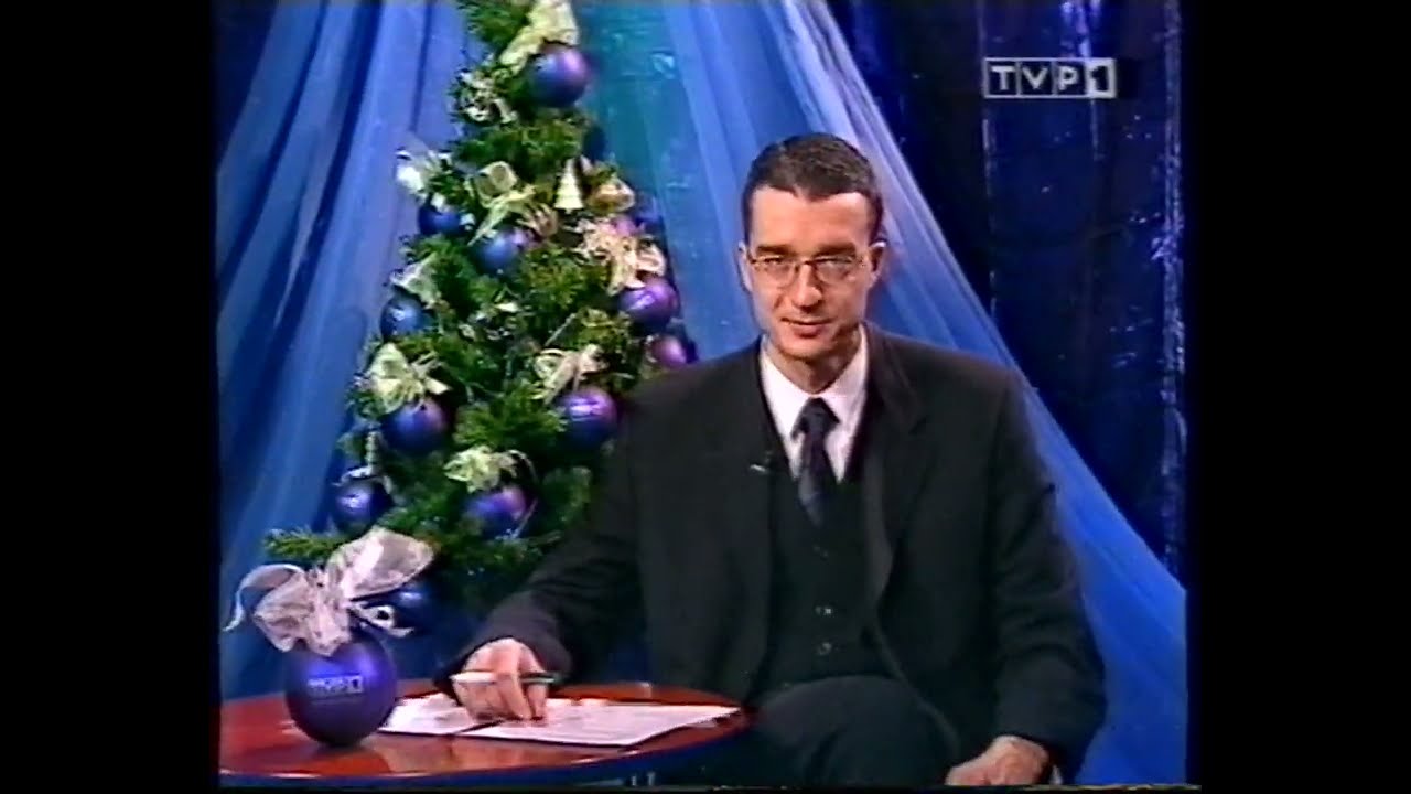 1 - Ident, studio i fragment zapowiedzi (26.12.1999)