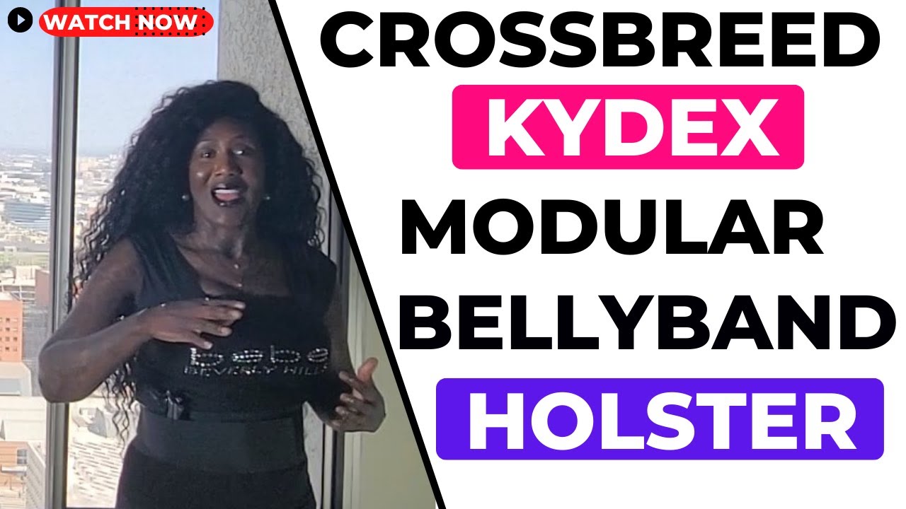How to Use the Crossbreed Kydex Modular Belly Band Holster w/the Beretta 3032 Tomcat ACP YouTube