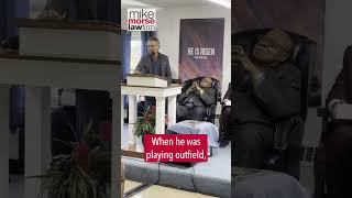 Mike Introduces Legendary Tigers' Outfielder Willie Horton at Exoneree Welcome Home Event!