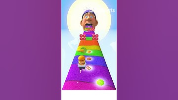 Lick Runner👄👅🍔- All Levels Gameplay Walkthrough (IOS & Android) | #Gameplay​ #Mobilegame