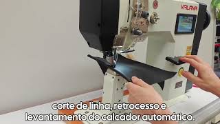 Máquina Costura Coluna Eletrônica Valana 1591S