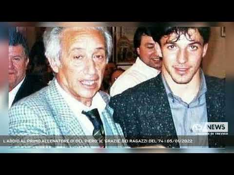 L'ADDIO AL PRIMO ALLENATORE DI DEL PIERO, IL 'GRAZIE' DEI RAGAZZI DEL '74 | 05/01/2022