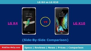 Quick Review of LG K4 vs LG K10 Resimi