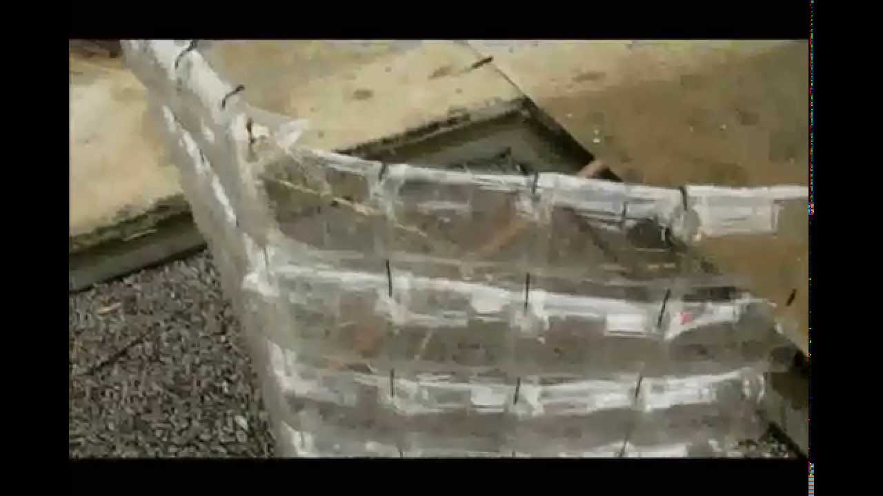 GUARDA CHUVA DE GARRAFAS