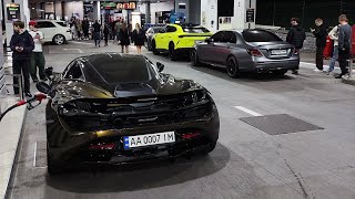 ЗОЛОТАЯ МОЛОДЕЖЬ КИЕВА | MCLAREN 720S | GTR R35,R33 NISMO | PORSCHE GT3 X2 | AMG GTs X3 | ПОКАТУШКИ