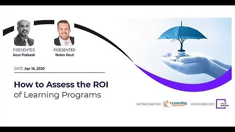 Webinar - How to Assess the ROI of Training Programs | Infopro Learning