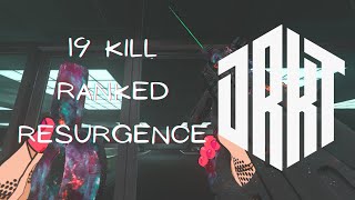 Dropped 19 in this Ranked Resurgence Gameplay! 😈 #Ranked #Warzone #Resurgence