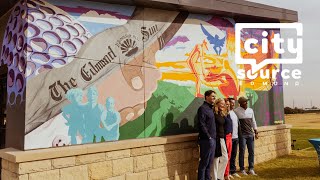 KickingBird Golf Mural with Taylor Moore