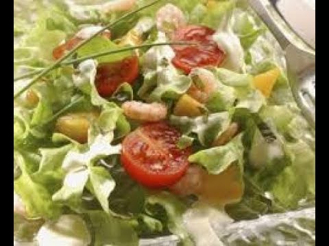 Vidéo: Salade De Crevettes Et œufs De Caille