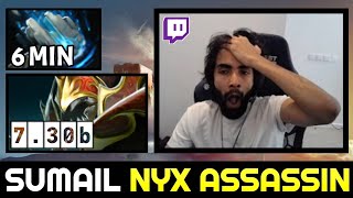 SUMAIL 7.30 Nyx Assassin with 6min Meteor Hammer — STREAM with FACECAM