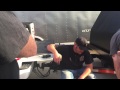 BRIAN Chucky Davis locks in with Kye Kelly down here IN OKC OFF THE TRAILER Detroit MW stand up