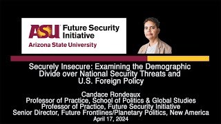 MAGS Spring Speaker Series 2024 - Candace Rondeaux