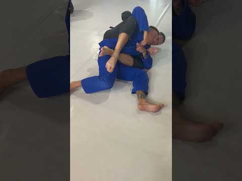 Back - Crossed Legs Catch