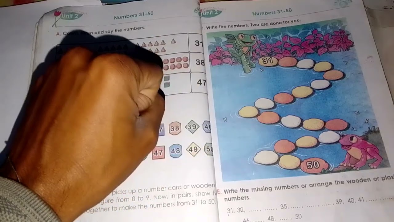 Class 3 English Page -21,22,23,24,25