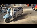Barn find 1960 fuji rabbit junior scooter
