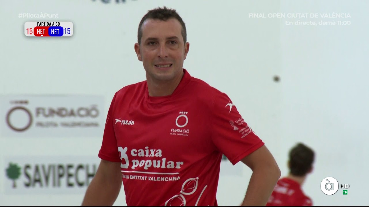 EiC València 28/09/2019. Pilota Valenciana.