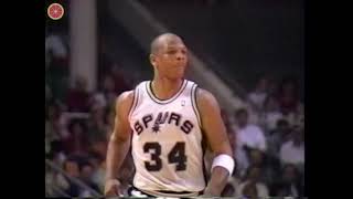 Hakeem Olajuwon vs Young David Robinson !NBA RS 1990.3.5 Houston Hakeem Olajuwon vs Young David Robinson !NBA RS 1990.3.5 Houston