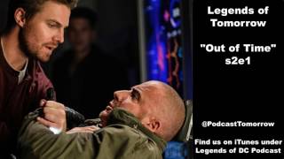 Legends of Tomorrow—Out of Time (s2e1)