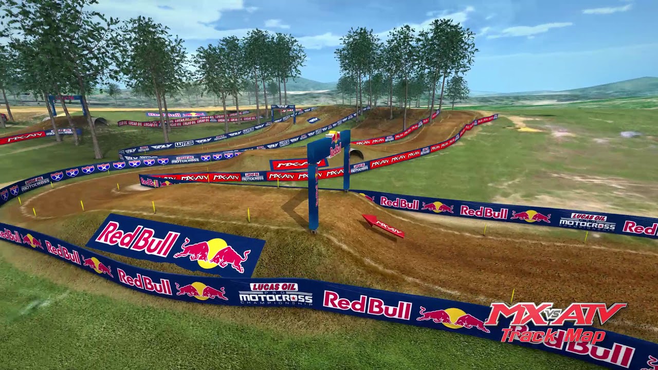 2017 Budds Creek motocross track map