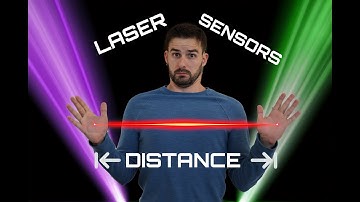 How do Lasers Measure DISTANCE??