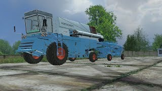 Farming simulator 2013 Fortschritt E516  MarekBJ |HĐ|
