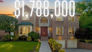 TOURING A PROMINENT BUILDERS $1.7M MANSION IN FORT LEE NJ