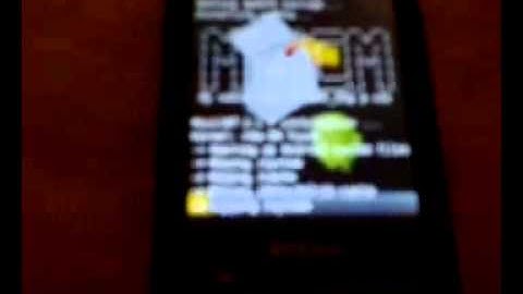 Flashing MiniCM7 on an X10 Mini Pro