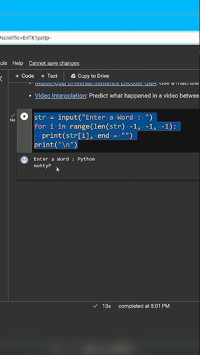 How to Reverse Any Word in Python | Reverse the String Value in python ... image.