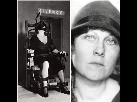 THE JUSTIFIED  EXECUTION OF - Ruth Snyder