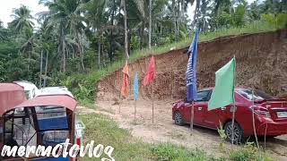 salvacion mahaplag leyte. hot spring resort. along the highway.