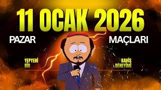 Pazar Bol Gollü ‘Garanti̇’ Maçlari Seçti̇k 11 Ocak Pazar İddaa Tahminleri Bahisci İmam