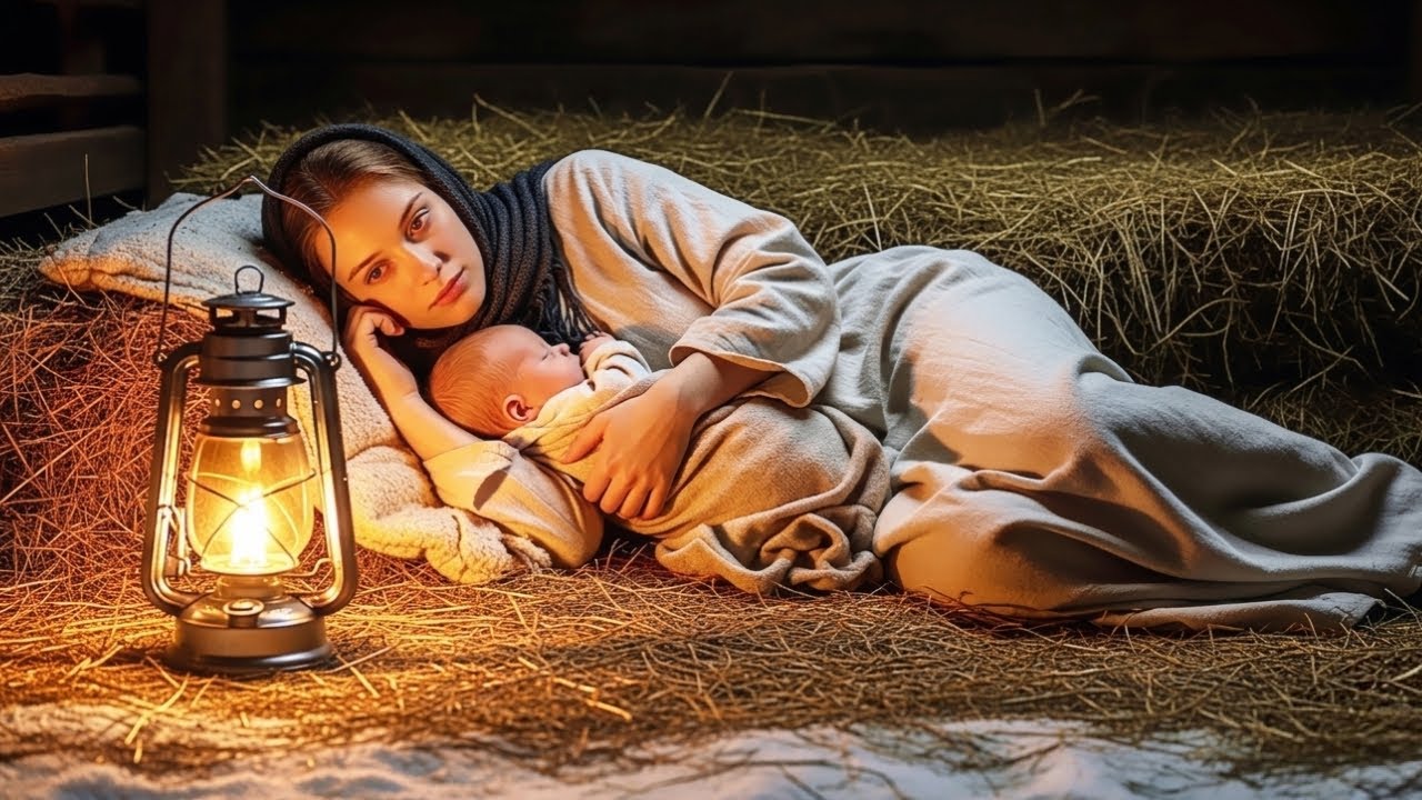On Christmas Night, He Found Her Sleeping in the Hayloft With Her Baby —  And Everything Changed..