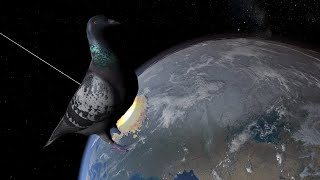 Pigeon Strikes Finland  - Universe Sandbox