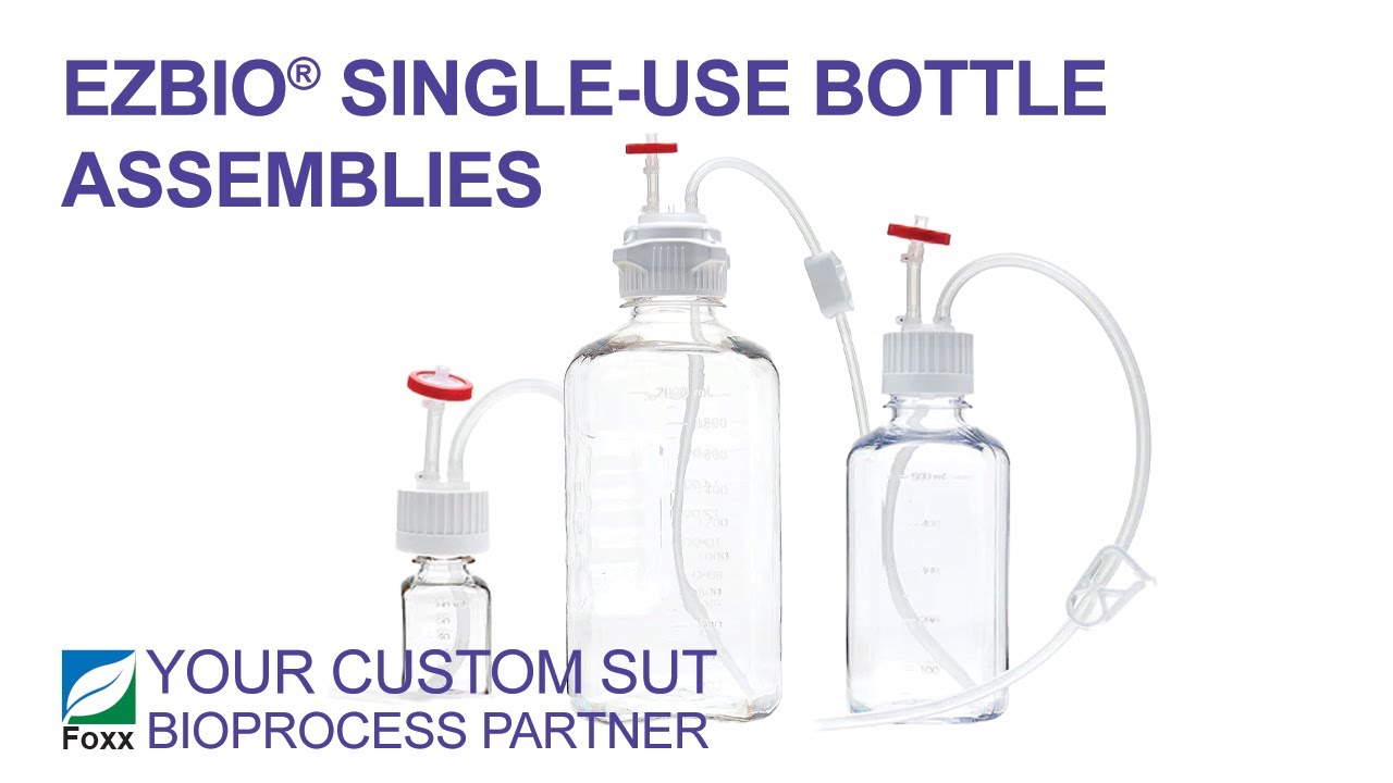 The Next-Gen Single Use Technology | EZBio® Bottle Assemblies
