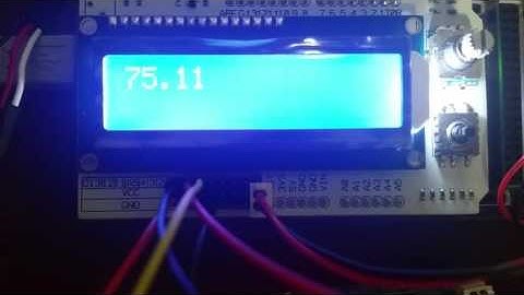 아두이노 온도 습도 센서 + 부저 + LCD