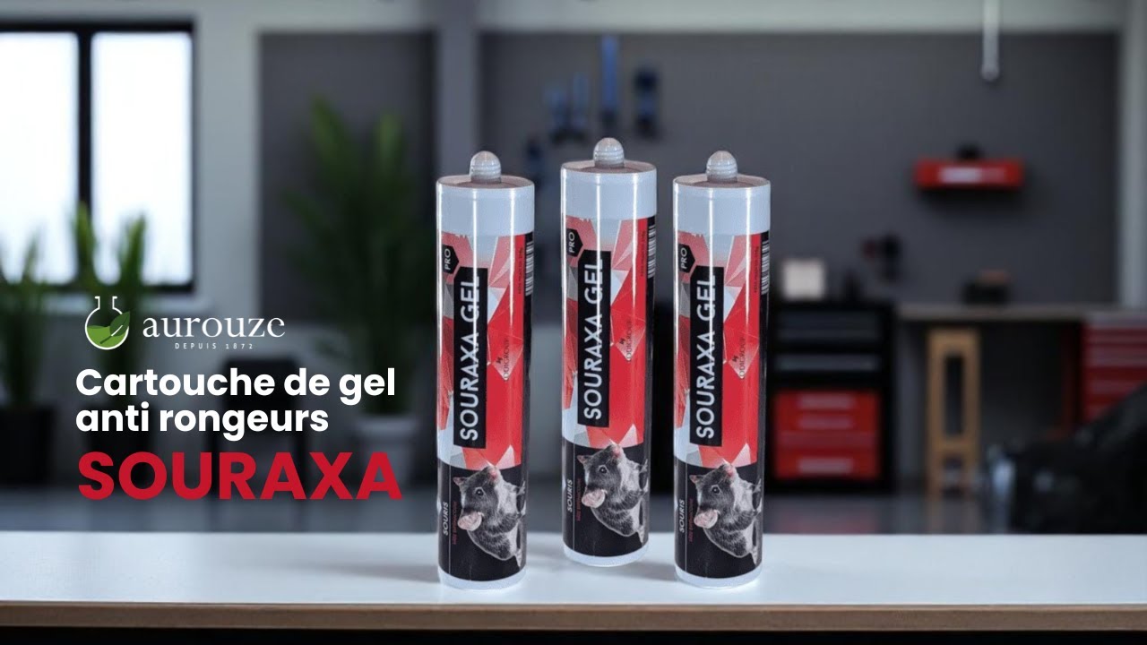 Souraxa Gel : l’arme des pros contre rats et souris