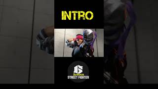 SF6 -intro present #streetfighter