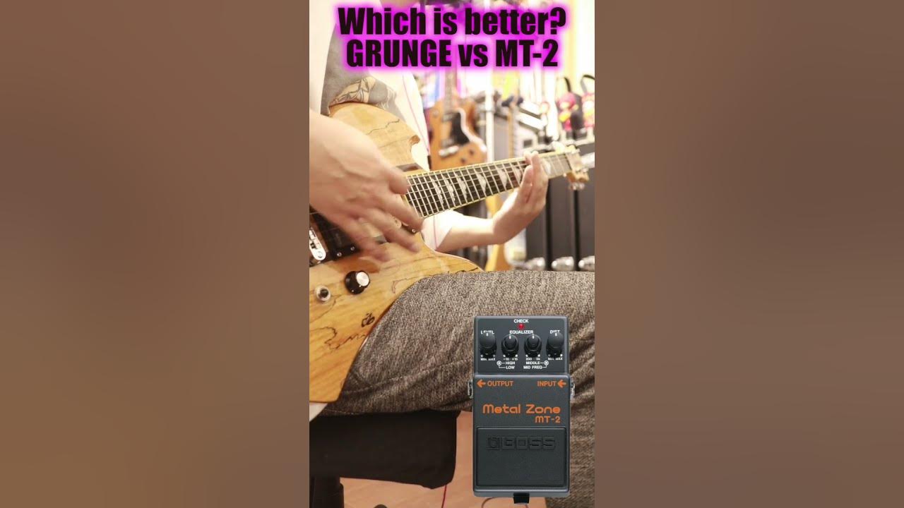 BOSS MT2 vs Digitech GRUNGE🎸bossmt2 digitech grunge seabird 