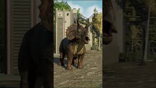 Giganotosaurus vs Triceratops in Seconds! 🦖🔥