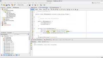 Calendario personalizado en java parte 1
