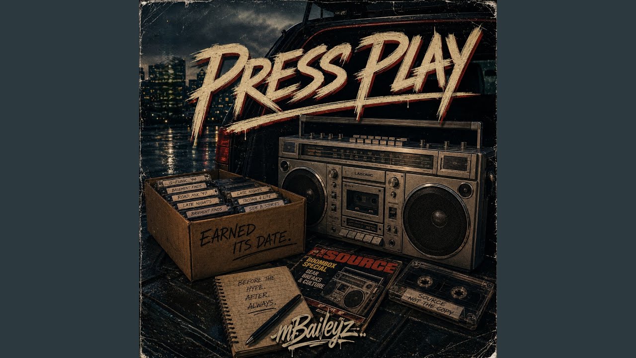 PRESS PLAY cover